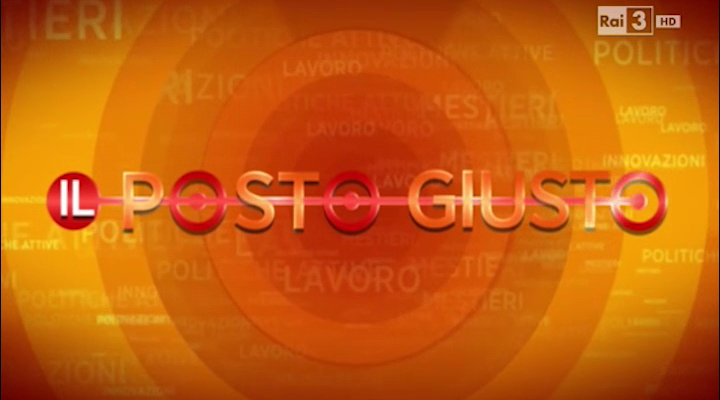 RAI 3, Il Posto Giusto